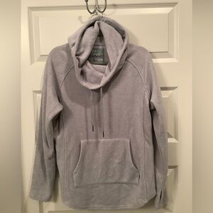 Free Fly Apparel Bamboo Fleece Pullover Hoodie Lavender Size L